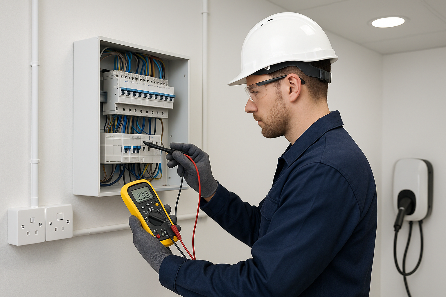 Commercial Electrician Clerkenwell service image