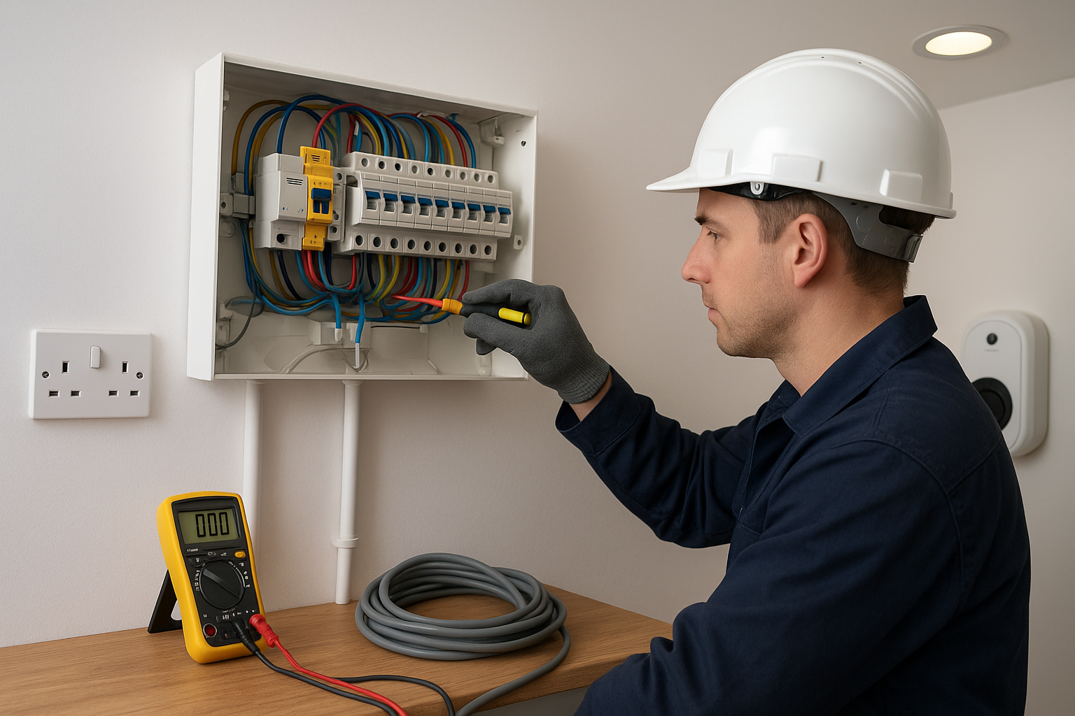 Electrical Installations in Clerkenwell service image