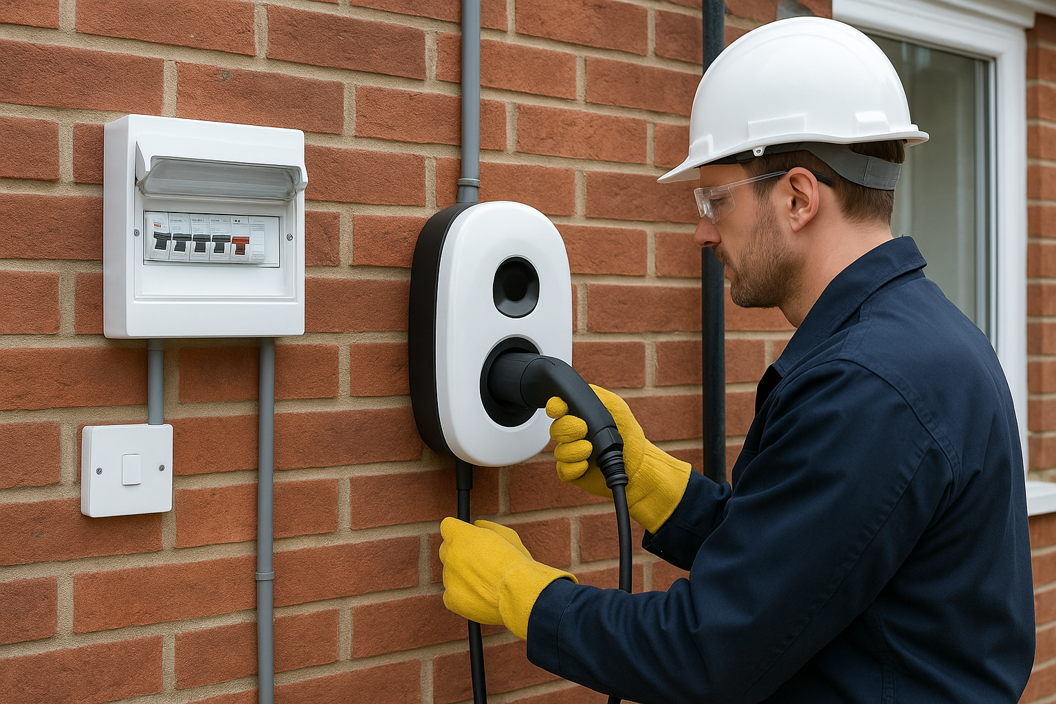 EV Charger Installation Clerkenwell service image
