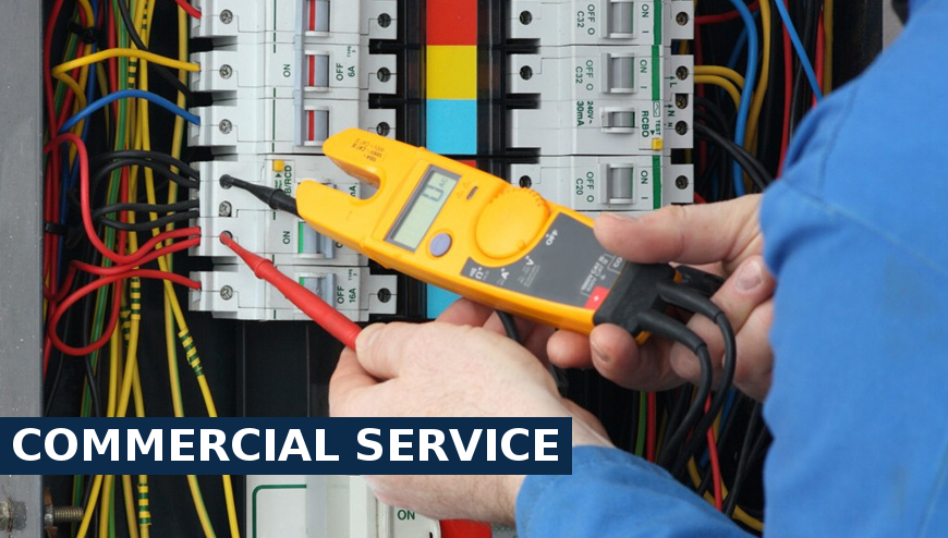 Commercial service electrical services Clerkenwell