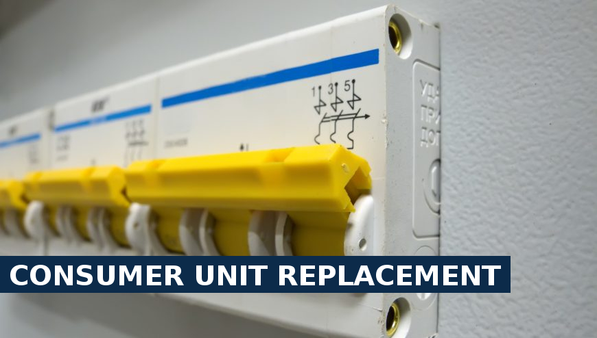 Consumer unit replacement Clerkenwell