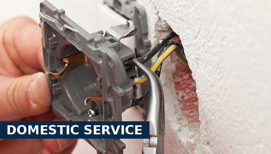 Domestic service electrical services Clerkenwell