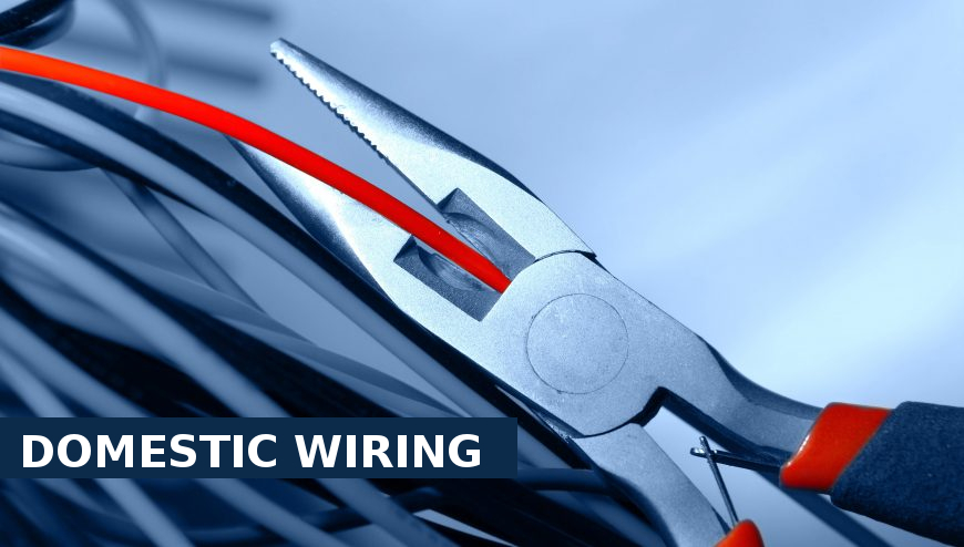 Domestic wiring Clerkenwell