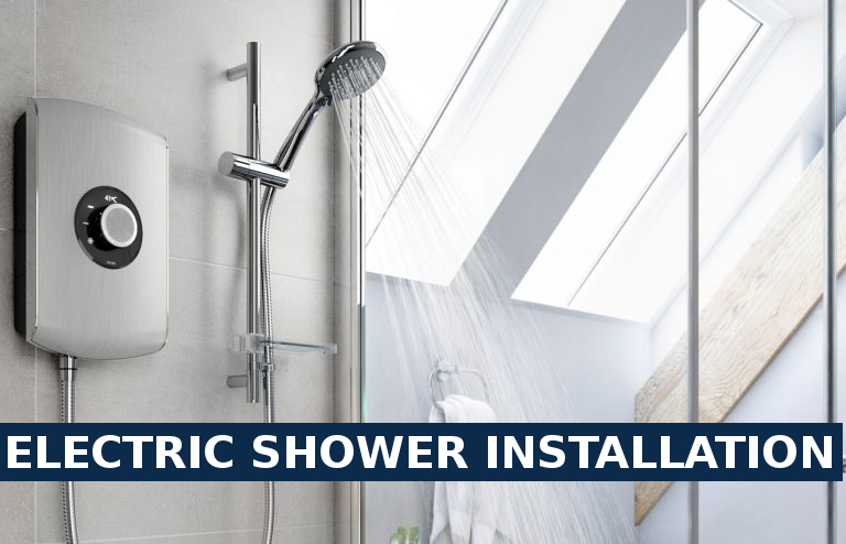 Electric shower installation Clerkenwell