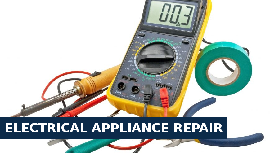 Electrical appliance repair Clerkenwell