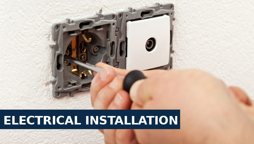 Electrical installation Clerkenwell