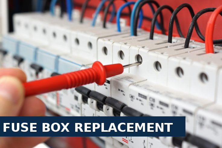 Fuse box replacement Clerkenwell