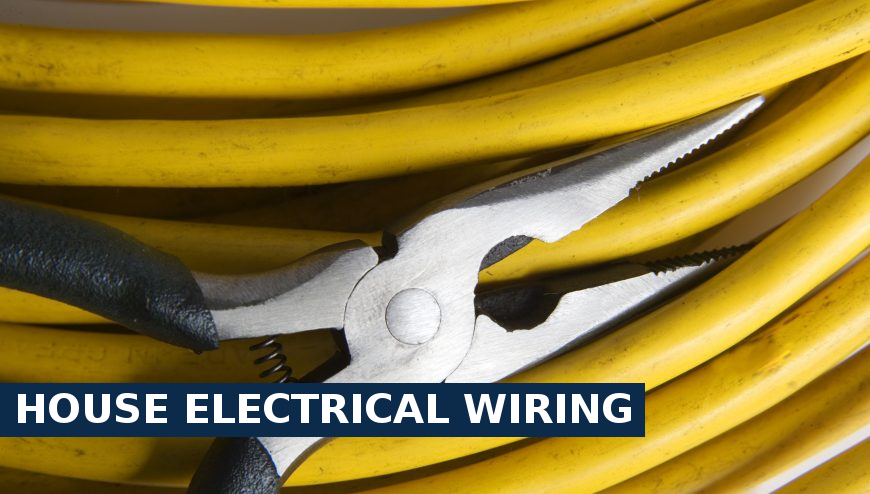 House electrical wiring Clerkenwell