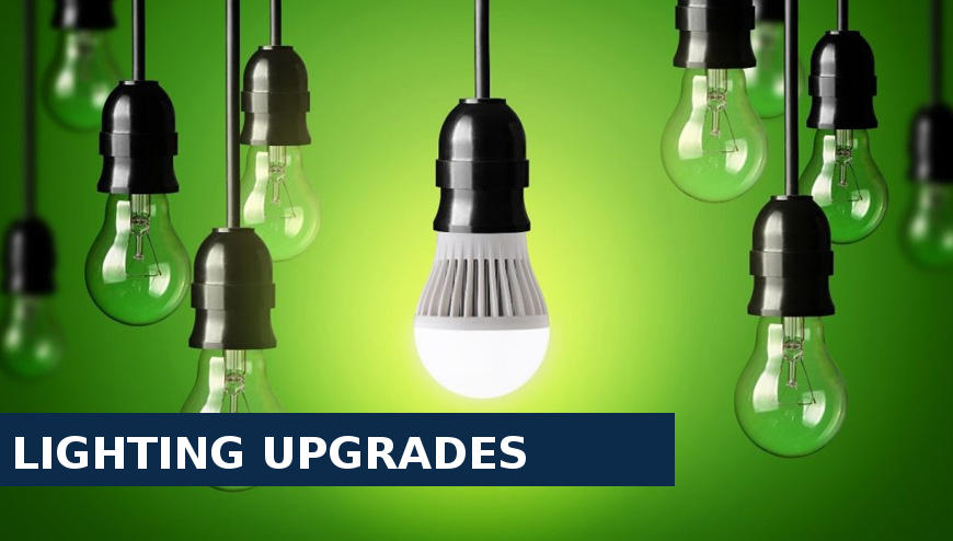 Lighting upgrades Clerkenwell