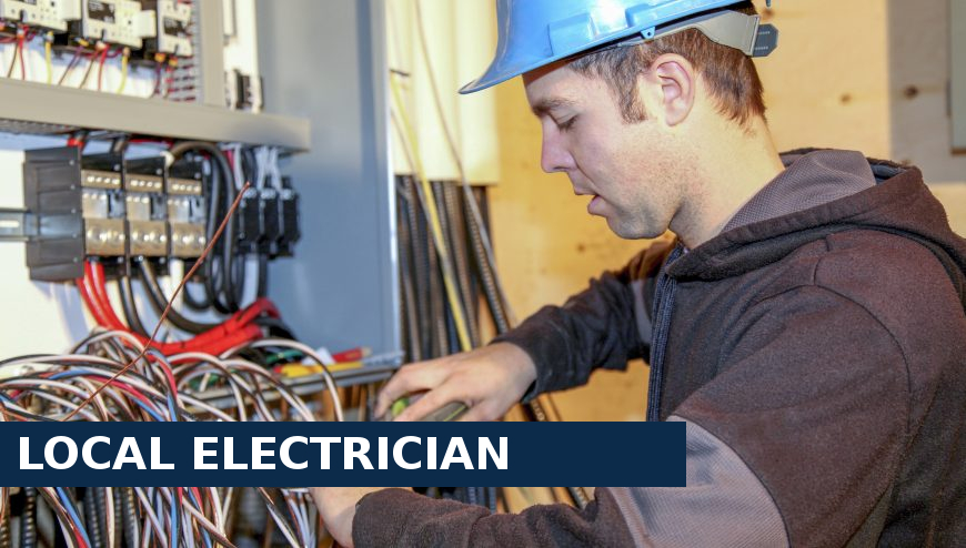 Local electrician Clerkenwell